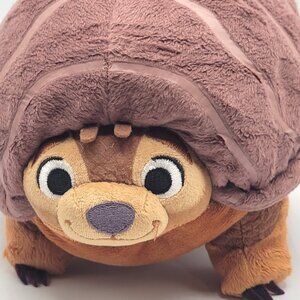 Disney Raya & The Last Dragon 9" Small Tuk Tuk Plush Toy Brown Stuffed Animal Bu